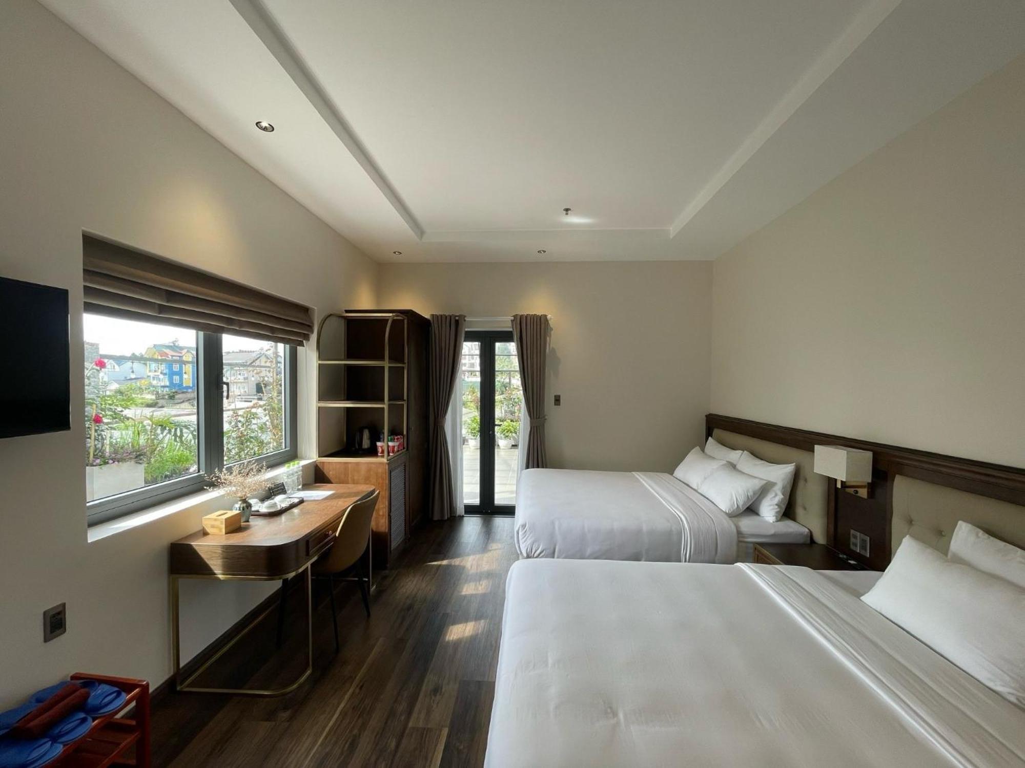 Sunset Hill Dalat Hotel Екстериор снимка